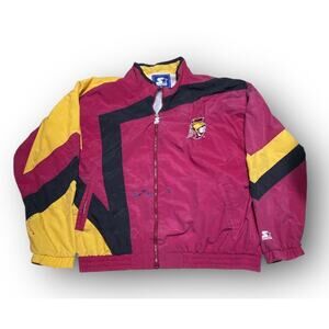 VTG Trojans University Southern California Starter Pullover Jacket USC SIZE XL